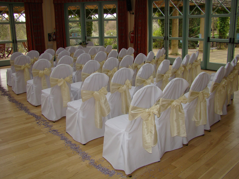 Wedding Chair Cover Hire